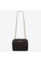 Saint Laurent Le Maillon Pequeña Bolsa De La Cadena De Negro De Piel De Cordero Saint Laurent Bolsas