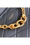 Saint Laurent Le Maillon Pequeña Bolsa De La Cadena De Negro De Piel De Cordero Saint Laurent Bolsas