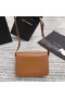 Saint Laurent Le Allanar Bolso Camel De Piel De Becerro Saint Laurent Bolsas