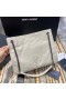 Saint Laurent Medio Niki Bolso De Compras De Cuero Negro De Saint Laurent Bolsas