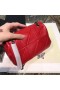 Saint Laurent Pequeño Jamie Bolsa Roja De Patchwork De Piel De Cordero Saint Laurent Bolsas