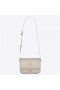 Saint Laurent Solferino Pequeño Bolso Blanco De Piel De Becerro Saint Laurent Bolsas