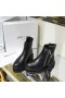 Jimmy Choo HADLEY Tobillo de Arranque de Cadenas de Negro