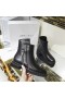 Jimmy Choo HADLEY Tobillo de Arranque de Cadenas de Negro