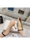 Jimmy Choo de Cuero de Patente de 60 mm, Bombas de Desnudos