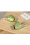 Jimmy Choo Diapositivas De Cuero De Becerro Bolsa De Cremallera Verde