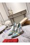 Christian Louboutin Kate Bombas de 100mm Gráfico Impreso Multicolor Cuero de Patente