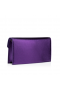 Christian Louboutin Loubi54 CL Monograma de Embrague Púrpura Christian Louboutin Bolsas