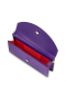 Christian Louboutin Loubi54 CL Monograma de Embrague Púrpura Christian Louboutin Bolsas
