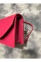 Christian Louboutin Loubi54 De Embrague De Cuero De Patente De Rosas De Color Rosa