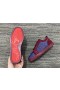 Christian Louboutin Louis Junior Strass Zapatillas De Deporte De Cuero De Gamuza De Borgoña Azul