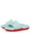 Christian Louboutin Take It Easy Mulas de Goma Iceberg CL Zapatillas