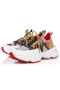 Christian Louboutin Trailnrun Se Ejecuta Zapatillas De Deporte De Cuero De Becerro De Gamuza Y Tela De Ganso