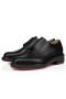 Christian Louboutin Urbino Derbies De Cuero De Becerro Negro Zapatos De Christian Louboutin