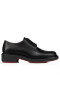 Christian Louboutin Urbino Derbies De Cuero De Becerro Negro Zapatos De Christian Louboutin