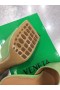 Bottega Veneta Tramo Mulas de 90mm de Pistacho de piel de cordero Bottega Veneta Zapatos