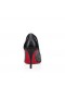 Christian Louboutin Apostropha Malla De Strass De 80 Mm De Bombas De Strass De Malla Y Cuero Nappa Negro
