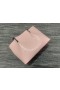 Christian Louboutin Cabarock Bolso De Cocodrilo En Relieve De Cuero De Los Picos De Rosa