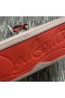 Christian Louboutin Cabata De Este A Oeste, La Bolsa De Asas De Piel De Becerro Gris Christian Louboutin