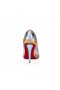 Christian Louboutin Damipump 85mm Bombas de Cuero Multicolor Zapatos de Christian Louboutin