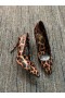 Christian Louboutin Kate Bombas de 85mm de Becerro de Cuero de Leopardo CL Bombas