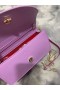 Christian Louboutin Loubi54 De Embrague De Cuero De Napa De Color Lila Christian Louboutin Bolsas