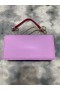 Christian Louboutin Loubi54 De Embrague De Cuero De Napa De Color Lila Christian Louboutin Bolsas