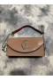 Christian Louboutin Loubi54 De Cuero De Patente Del Bolso De Embrague De Polvo De Christian Louboutin Bolsas