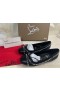 Christian Louboutin Mamadrague Picos De Bailarinas Negro Zapatos De Christian Louboutin