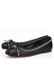 Christian Louboutin Mamadrague Picos De Bailarinas Negro Zapatos De Christian Louboutin