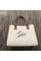 Christian Louboutin Nastroloubi EW Bolso de mano Beige Christian Louboutin