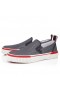 Christian Louboutin barca de Pedro Slip-On Sneakers Jacquard Monograma Cl Ahumado CL Zapatillas