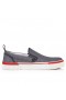 Christian Louboutin barca de Pedro Slip-On Sneakers Jacquard Monograma Cl Ahumado CL Zapatillas