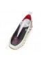 Christian Louboutin Sharkyloub Sp Picos De Las Mujeres Zapatillas De Deporte De Cuero De Becerro De Neopreno Y Picos Multicolor