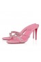 Christian Louboutin Tatoosh Picos De 85 Mm Mulas Chico De Cuero Y Picos De Calipso Zapatos De Christian Louboutin