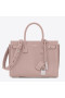 Saint Laurent Baby Sac de Jour Souple Bolsa de Desnudos de Cuero de Grano Saint Laurent Bolsas