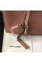 Saint Laurent Baby Sac de Jour Souple Bolsa de Desnudos de Cuero de Grano Saint Laurent Bolsas