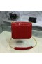 Saint Laurent Grande Vicky Bolso De Charol Rojo Saint Laurent Bolsas