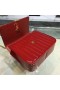 Saint Laurent Grande Vicky Bolso De Charol Rojo Saint Laurent Bolsas