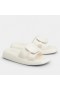 Roger Vivier Vivier Diapositiva Hebilla Cubierta Mulas Charol Blanco