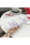 Roger Vivier Vivier Diapositiva Hebilla Cubierta Mulas Charol Blanco