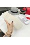 Roger Vivier Vivier Diapositiva Hebilla Cubierta Mulas Charol Blanco