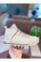 A pie n''Dior de la Zapatilla de deporte Blanco Cannage Técnica de Malla