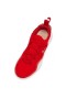 Christian Louboutin Arpoador Rojo Loubi De Gamuza De Cuero De La Zapatilla De Deporte
