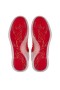Christian Louboutin Arpoador Rojo Loubi De Gamuza De Cuero De La Zapatilla De Deporte