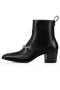 Christian Louboutin de Arranque Mayerswing Negro/de la plata de la Pantorrilla