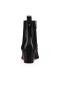 Christian Louboutin de Arranque Mayerswing Negro/de la plata de la Pantorrilla