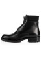 Christian Louboutin De Arranque Trapman De Cuero Negro