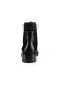 Christian Louboutin De Arranque Trapman De Cuero Negro