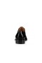 Christian Louboutin Derby Chambeliss Plana De Patentes Negro Becerro